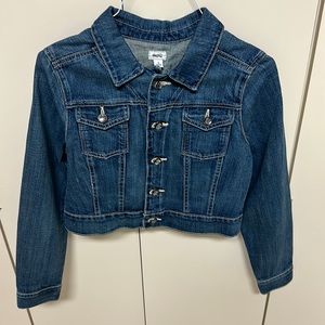 Women Cache Jean Jacket Size 6 Never worn